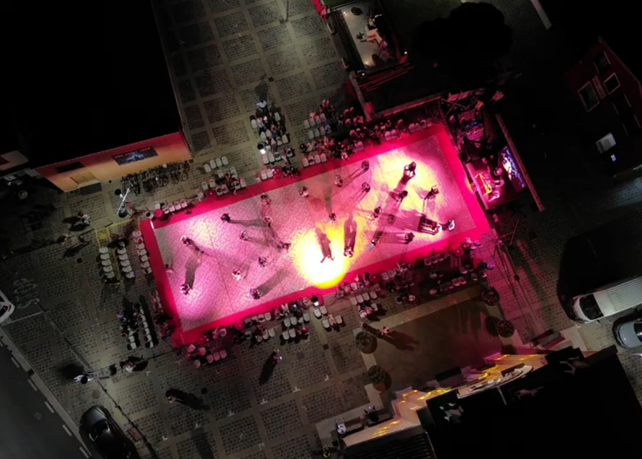 Piazza Milano Agosto 2024