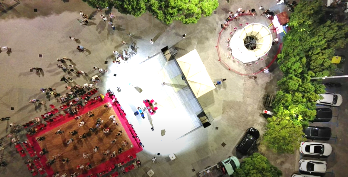 Piazza Milano Agosto 2024